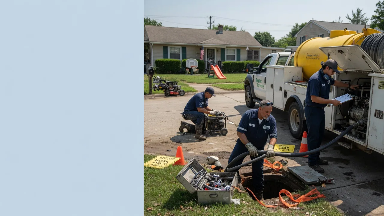Septic Tank Pumping in Shiocton, WI near me